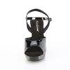 Fabulicious - ATHENA509 Ankle strap sandal - Black Product image